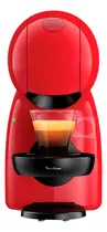 Comprar Cafetera Moulinex Dolce Gusto Piccolo Xs Rojo Capsulas