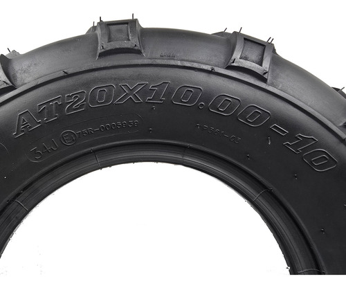 Llantas 20x10-10 Trasera Cuatrimoto Atv150 Atv180 Atv200