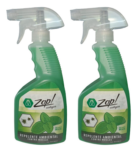 Repelente Para Moscas Sin Mata Moscas No Tóxico Natural 2pzs