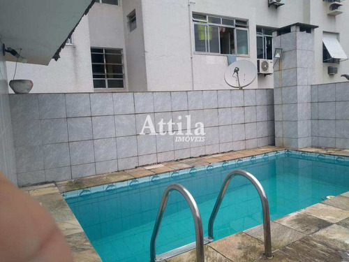 Imagem 1 de 21 de Sobrado Independente 3 Dorms, No Campo Grande Cod: 1571 - V1571