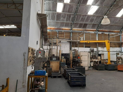 Galpão Para Alugar, 1400 M² Por R$ 12.000,00/mês - Vila Sacadura Cabral - Santo André/sp - Ga0425