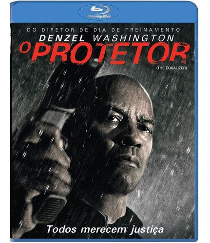 O Protetor - Blu-ray - Denzel Washington - Marton Csokas