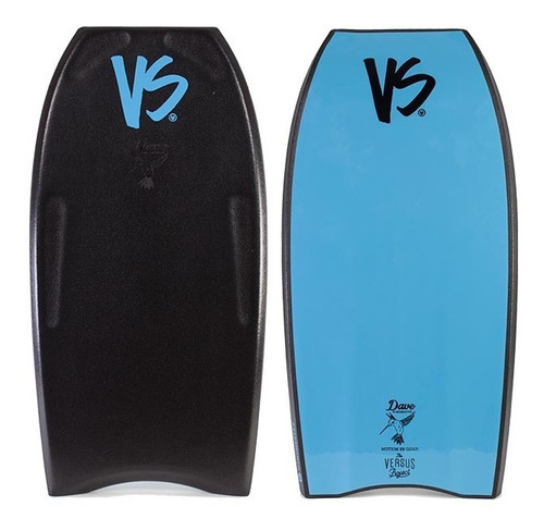 Bodyboard Vs Winchester Motion Black - Aqua Blue - Vs