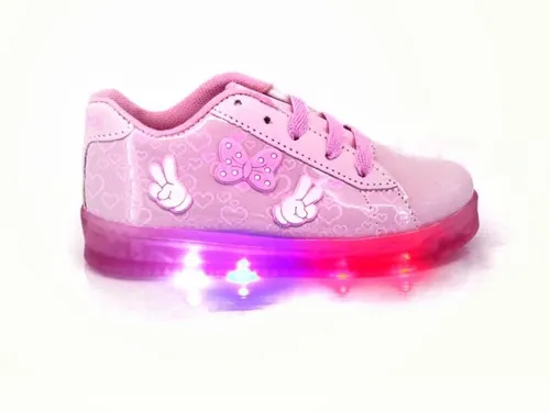 Sapato de led hotsell infantil mercado livre