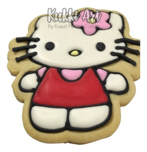 Hello Kitty * 12 Galletas Decoradas Para Tu Fiesta Tematica