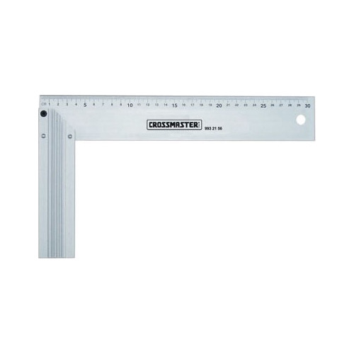 Escuadra De Aluminio Profesional Crossmaster 300 Mm 12