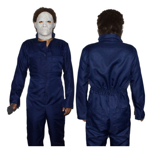 1 Mono De Fantasía De Halloween De Michael Myers Para Adultos