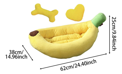 Cama Para Perros Con Cojín Para Cachorros En Forma De M