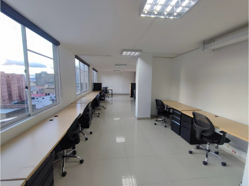 Oficina Amoblada En Arriendo, Centro Internacional