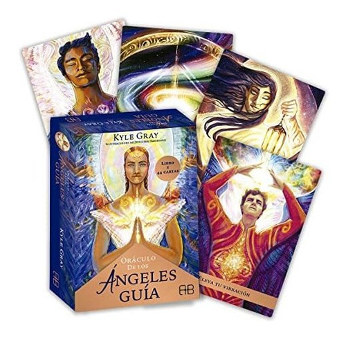 Oraculo De Los Angeles Guia Libro Y Cartas