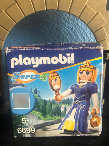 Playmobil Súper 4, 6699, Princesa Azul!