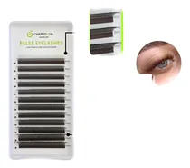 Comprar Pestañas Tecnológicas 3d 0.07d Mix 7-13mm Pestaña Cherimoya Color Brown Marron 7 Mix D Espesor 0.7 Mm Largo 814 Mm Tipo De Curvatura D