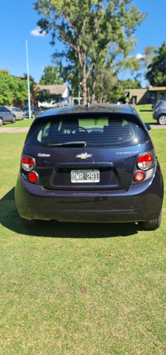 Chevrolet Sonic 1.6 Lt Mx 5 p