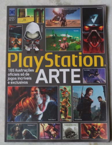 Revista Playstation Arte N° 1