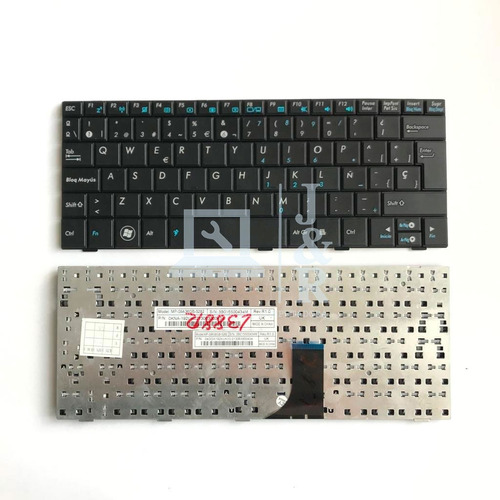 Teclado Asus Eee Pc 1005ha 1008ha 1001ha 1001pxd 1008ha Negr