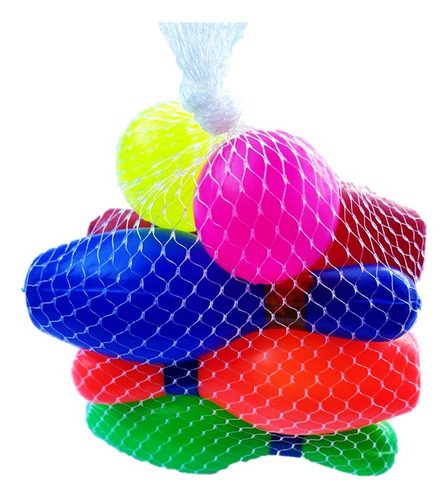 Mini Boliche Piñatero 8 Pz. 6 Bolos 13 Cm 2 Bolas De 4.05cm 