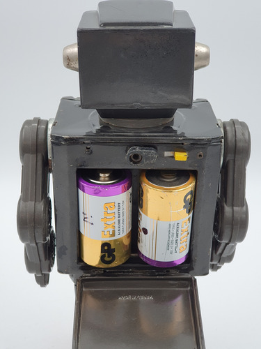 Robot Super Astronauta Rotate O Matic 60´s Japón Si Funciona (Usado)
