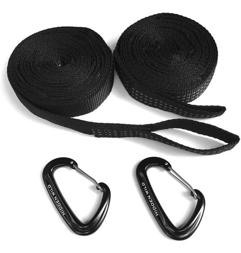 Hamaca Viajera Doble C/accesorios 2.85x2mts Hidden Wild