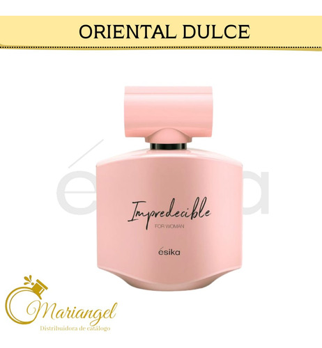 Perfume Impredecible Esika