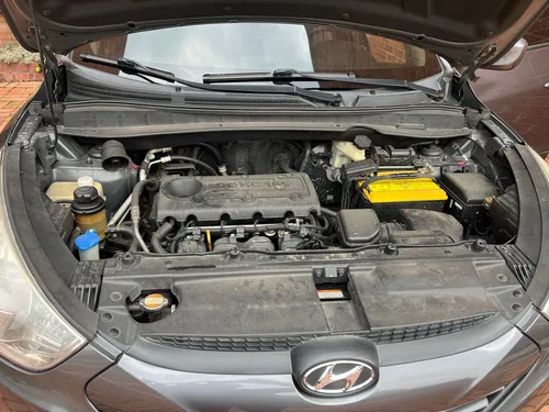 Hyundai TUCSON IX-35 2.0l 4x4