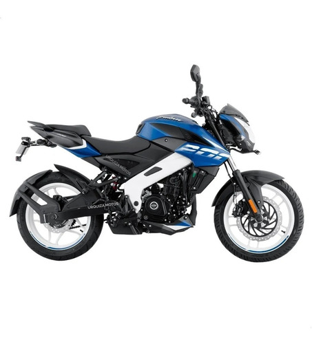 Imagen 4 de 15 de Rouser Ns 200 Bajaj 200 Moto 0km Urquiza Motos 2023