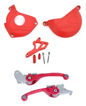 Comprar Tapas Motor Cubre Piñon Rebatibles Wirtz Honda Tornado Xr250