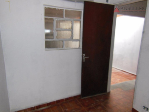Sobrado Com 3 Dormitórios Para Alugar Por R$ 2.200,00/mês - Jardim Calux - São Bernardo Do Campo/sp - So0234