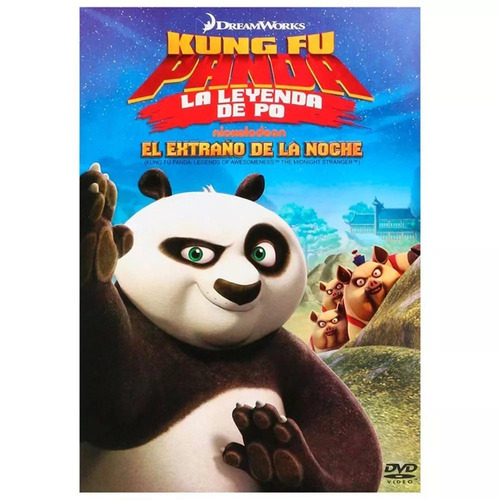 Dvd Kung Fu Panda: La Leyenda De Po - El Extraño De La Noche