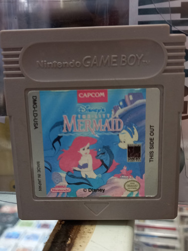 The Little Memaid , Game Boy Color, Usado, Original 