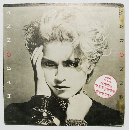 Madonna Madonna Disco Lp Vinyl Mexicano 1983