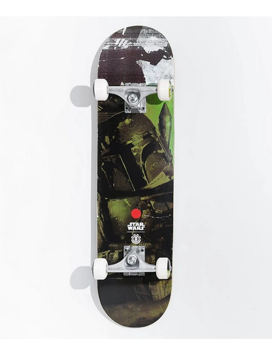 Patineta Completa 8.0 Element Star Wars Boba Fett