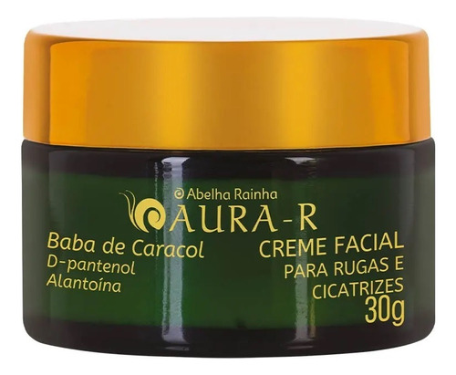 Creme Facial Baba De Caracol Rugas/ Cicatrizes Abelha Rainha