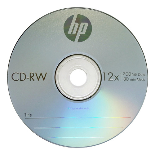 Cd Rw Hp Cd Virgen 700mb