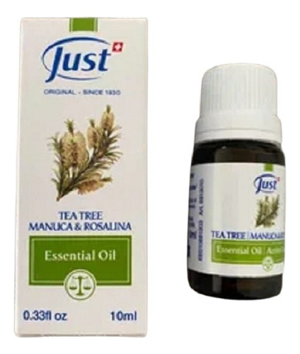 Aceite De Tea Tree Con Manuca Y Rosalina X 10 Ml