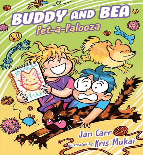 Buddy & Bea03 Pet A Palooza, De Carr Jan. Editorial Peachtree En Inglés, 2024