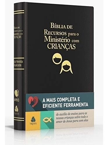 Livro Biblia De Recursos Para O Ministério Com Crianças