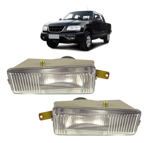 Par Farol De Milha S10 Ano 1996 1995 1998 1997 95 Até 98