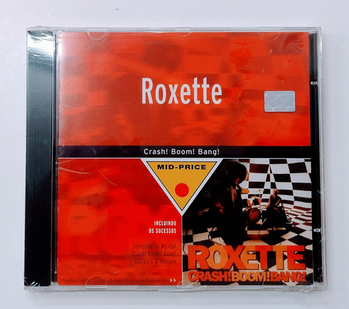 Cd Roxette Crash Boom Bang Lacrado