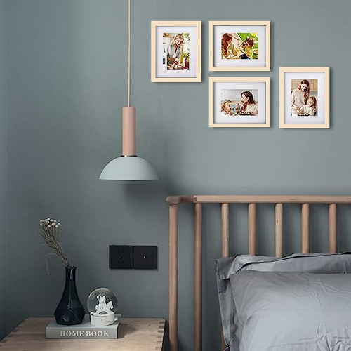 6 Peças De Molduras Decorativas Para Fotos