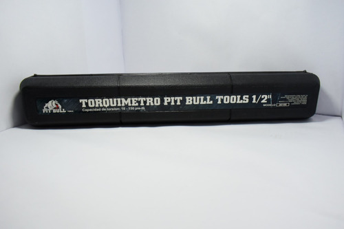 Imagen 2 de 5 de Torquimetro De Trueno Reversible De 1/2 10-150 Pie-lb