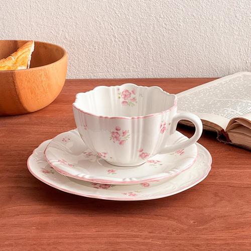 Juego De Taza Y Platillo De Té, Juego De Taza De Té De ,