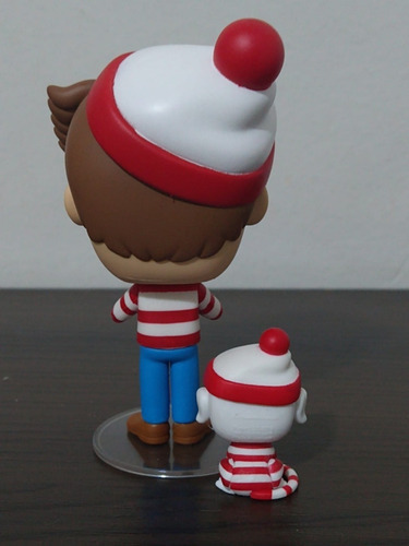 Funko Pop Waldo & Woof 25 Where's Waldo? Onde Está O Wally