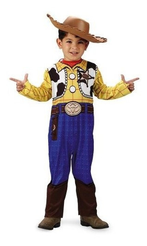 Disfraz Infantil Clásico De Toy Story 2 Woody