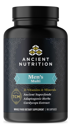 Multivitaminico Para Hombres, Ancient Multi Men's, 21 Vitami