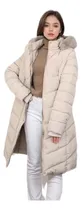 Comprar Campera Tapado Extra Largo Importado. Con Piel Fina. Puffer