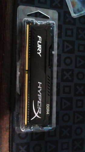 Imagem 1 de 2 de Memoria-ram-4gb-ddr4-2133mhz Usado Inteiro