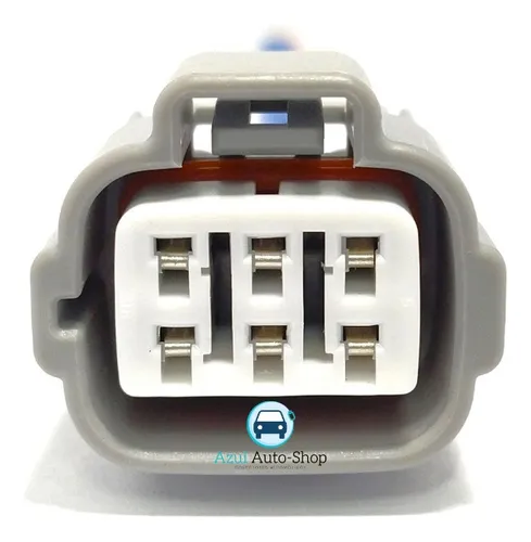 comprar Conector Plug Bico Injetor Toyota Hilux Sw4 3.0 Diesel 01un