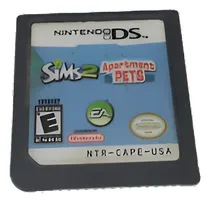 Comprar The Sims 2 Apartment Pets Nintendo Ds Nds