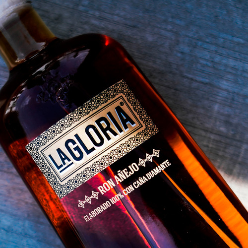 Pack De 12 Ron La Gloria Añejo 750 Ml