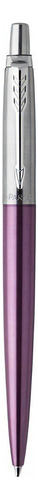 Boligrafo Lapicera Parker Jotter Victoria Violeta Ct